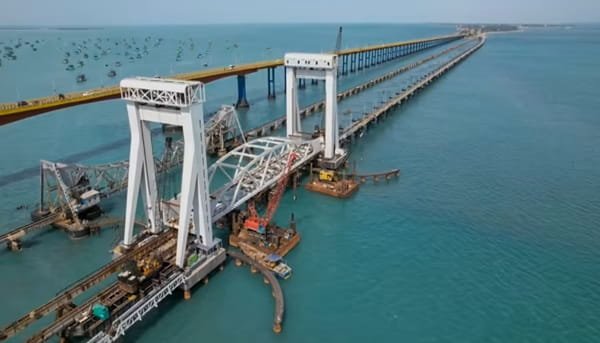 Pamban Bridge